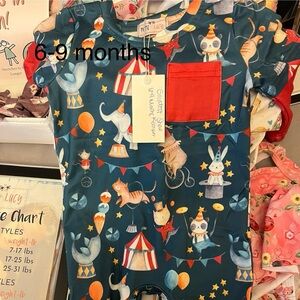 6-9 months romper